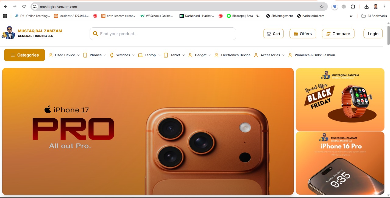 Modern E-Commerce Store