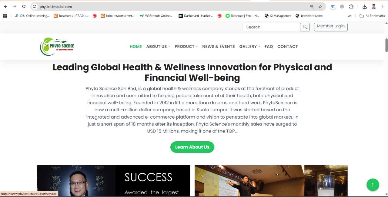 Multi-Level Marketing Platform