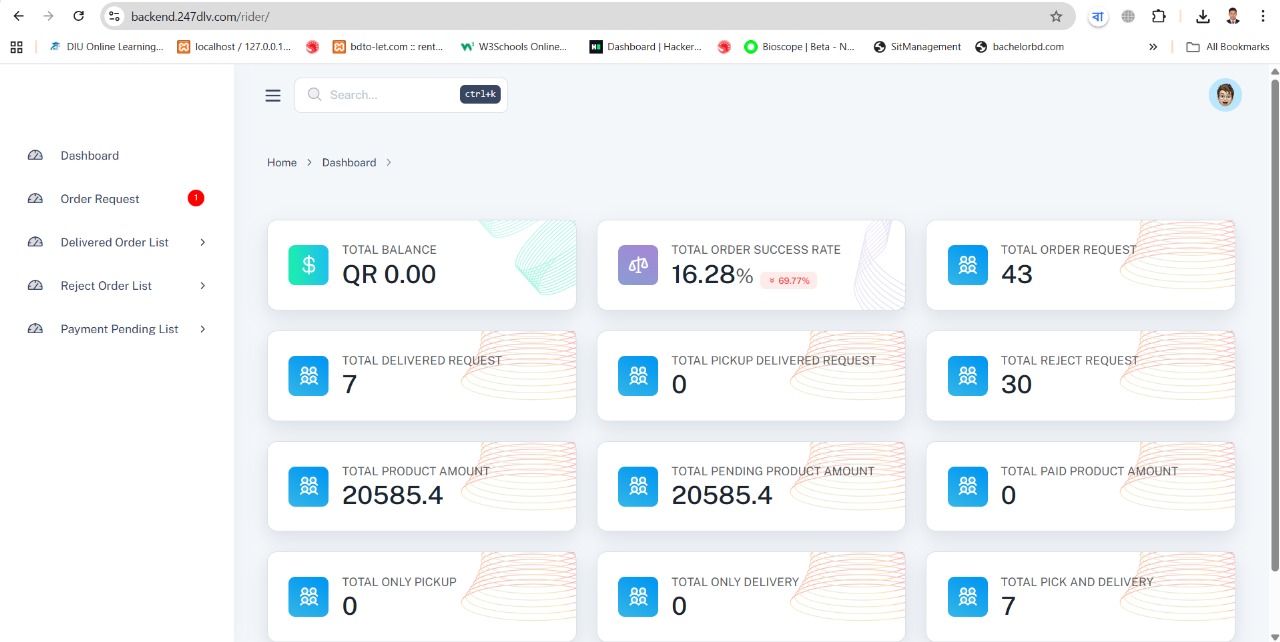 Ride Booking Platform